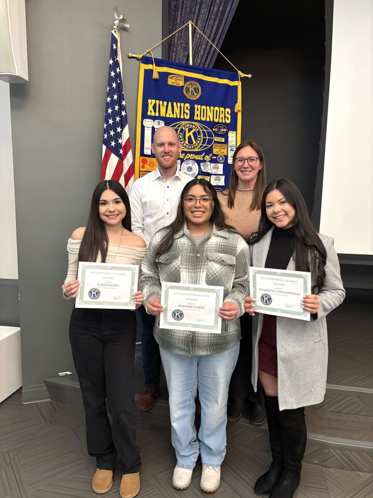 Sturgis Kiwanis Honor February Students Of The Month